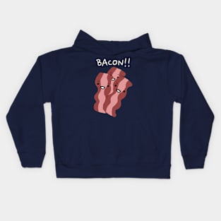 Bacon!! Kids Hoodie